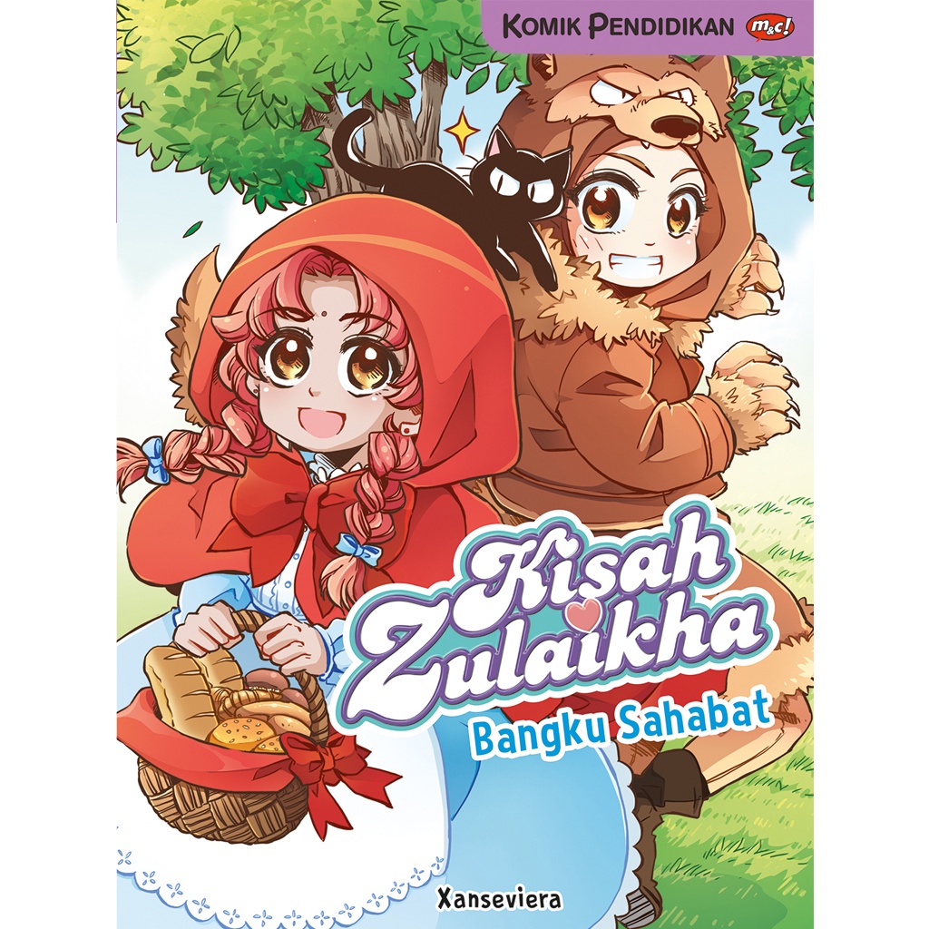 Gramedia Bali - Kisah Zulaikha - Bangku Sahabat