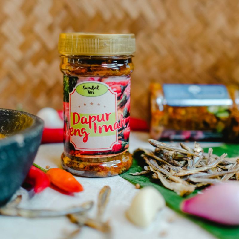 

SAMBAL TERI ENDOLITA ALA DAPUR NENG IMAH