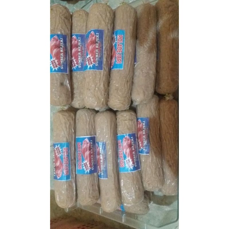 

Rolade ayam dan Sapi