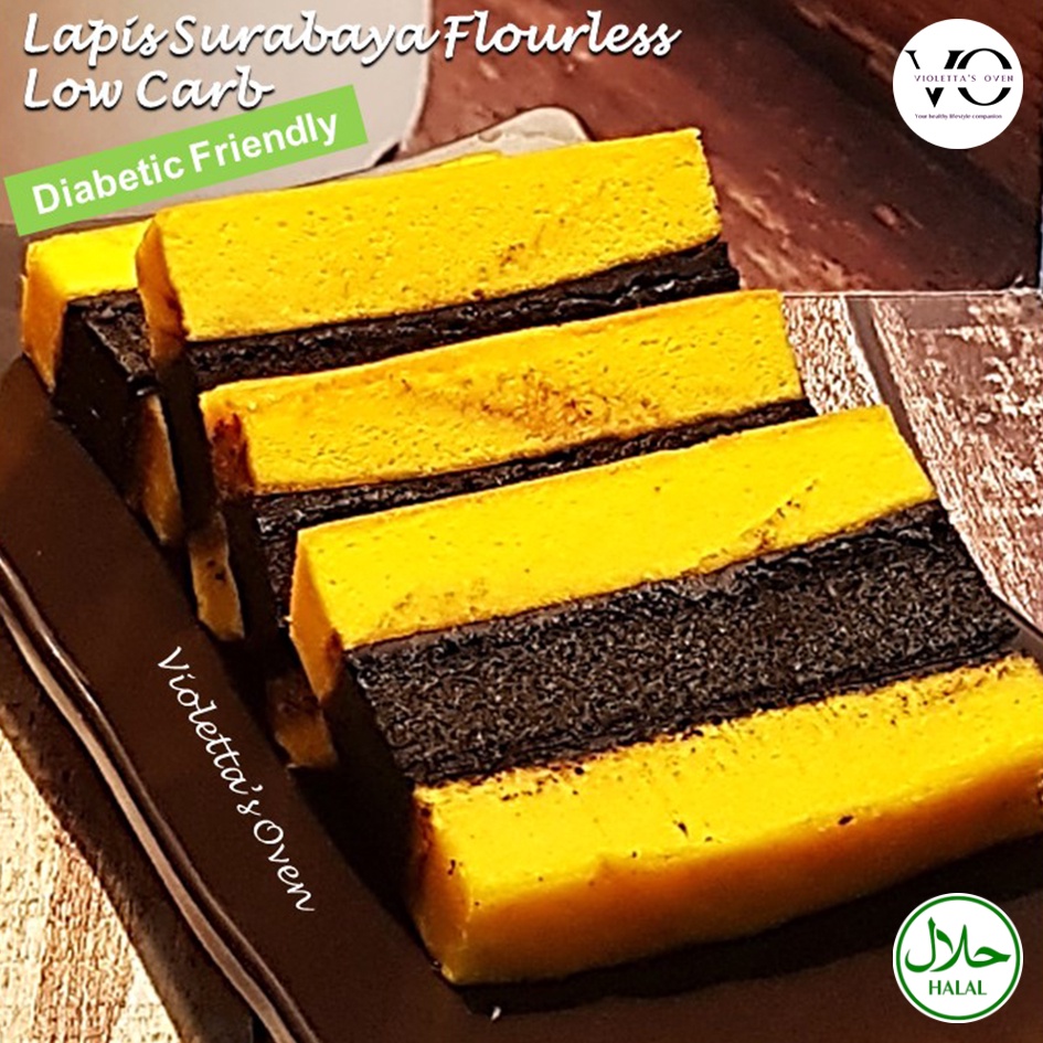 

LAPIS SURABAYA FLOURLESS LOW CARB 10X10 CM