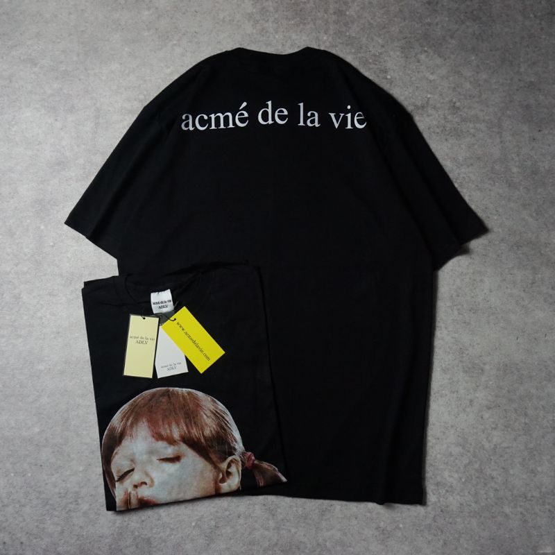 KAOS ADLV - ADLV BENY CULLAR HITAM FULLVARIAN FULLTAG LABEL-8