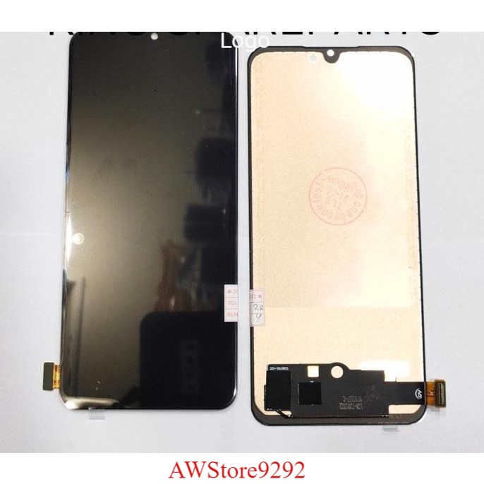 LCD TS Touchscreen Fullset VIVO V20 - V20 SE - NOT FINGERPRINT - BLACK