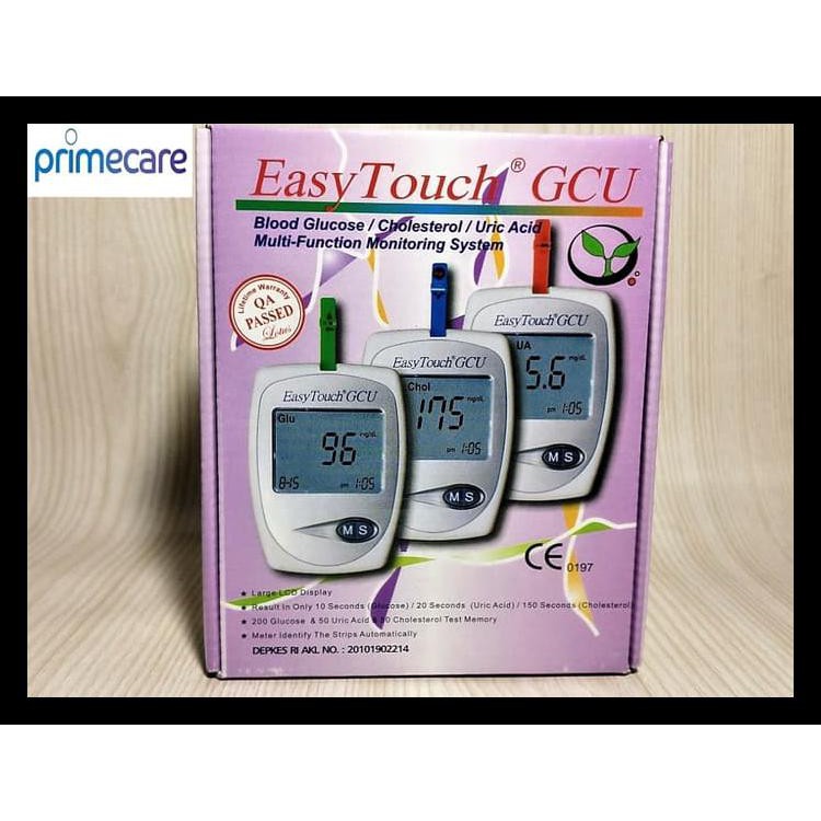 

BAYAR DITEMPAT ALAT CEK EASY TOUCH GCU 3 IN 1 GULA DARAH, KOLESTEROL, ASAM URAT KODE 79