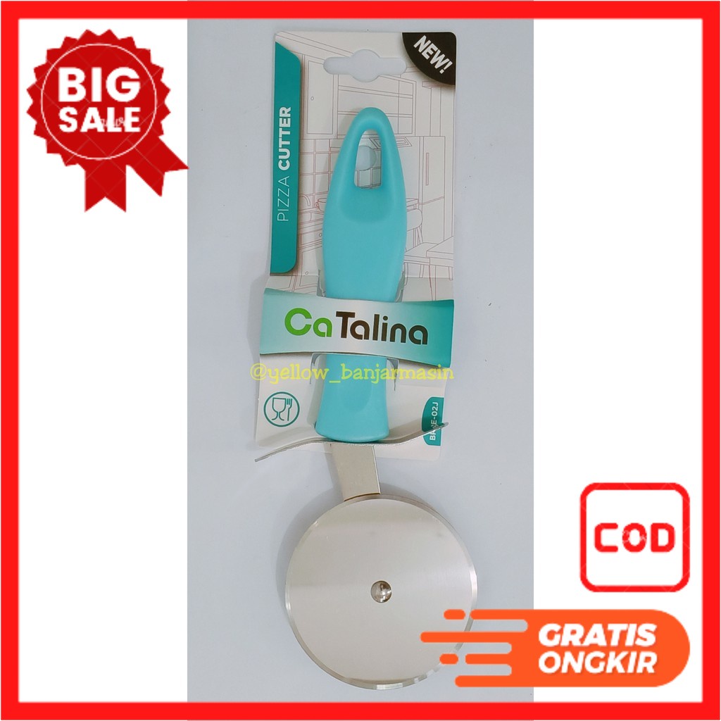 

PIZZA CUTTER BLUE CA TALINA PROMO