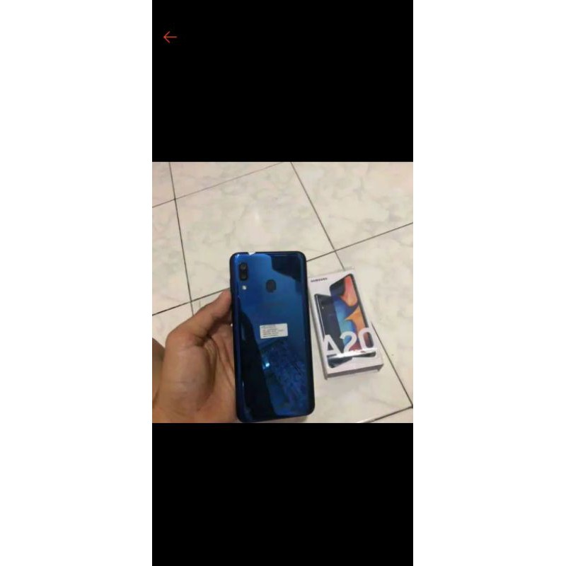 samsung a 20 second