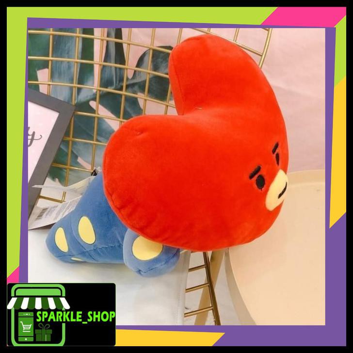 Bantal Boneka Bt21 Bantal Bt21 Boneka Lucu Boneka Bantal Boneka Bt21 - Tata