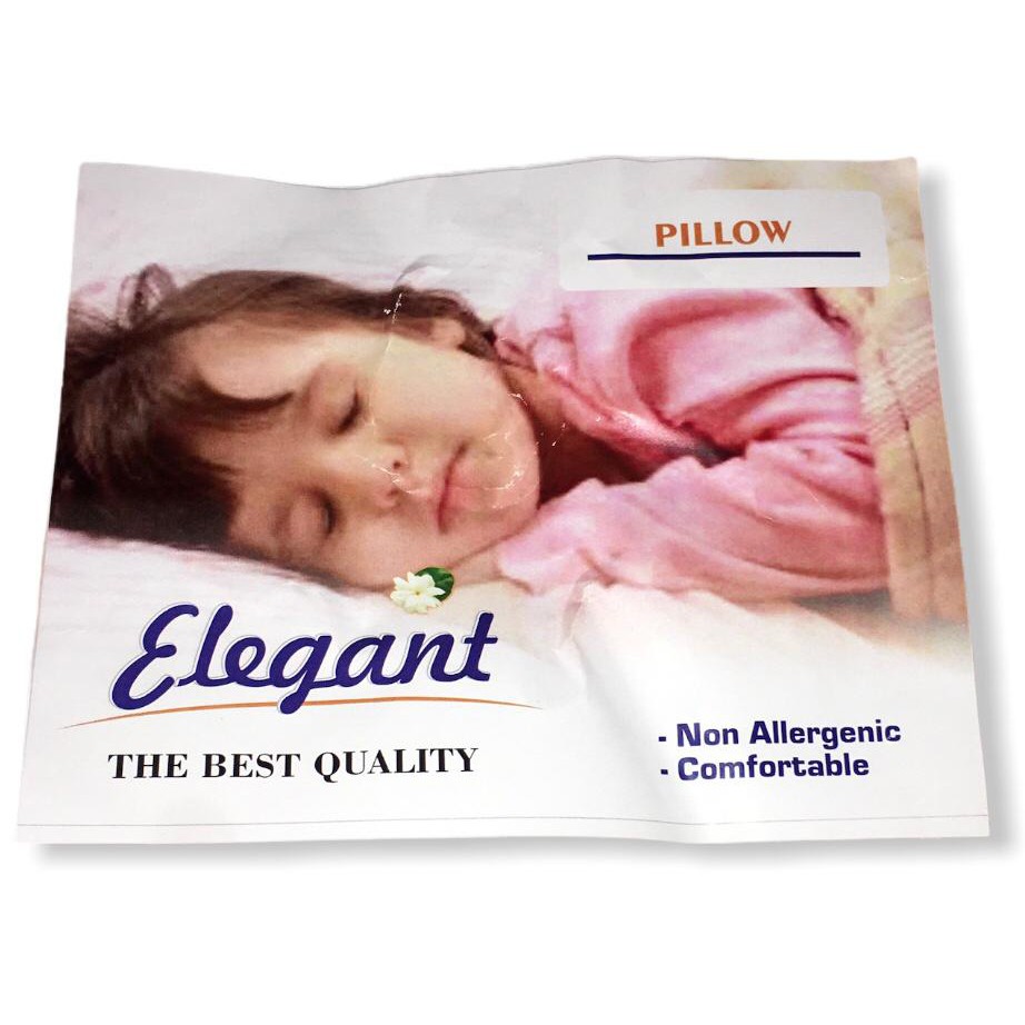 BANTAL ANAK JUNIOR EMPUK &amp; NYAMAN / BANTAL TIDUR HOTEL KIDS PILLOW COMFORTABLE &amp; NON ALERGENIC