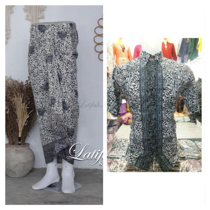 Kemeja Batik Lengan Pendek