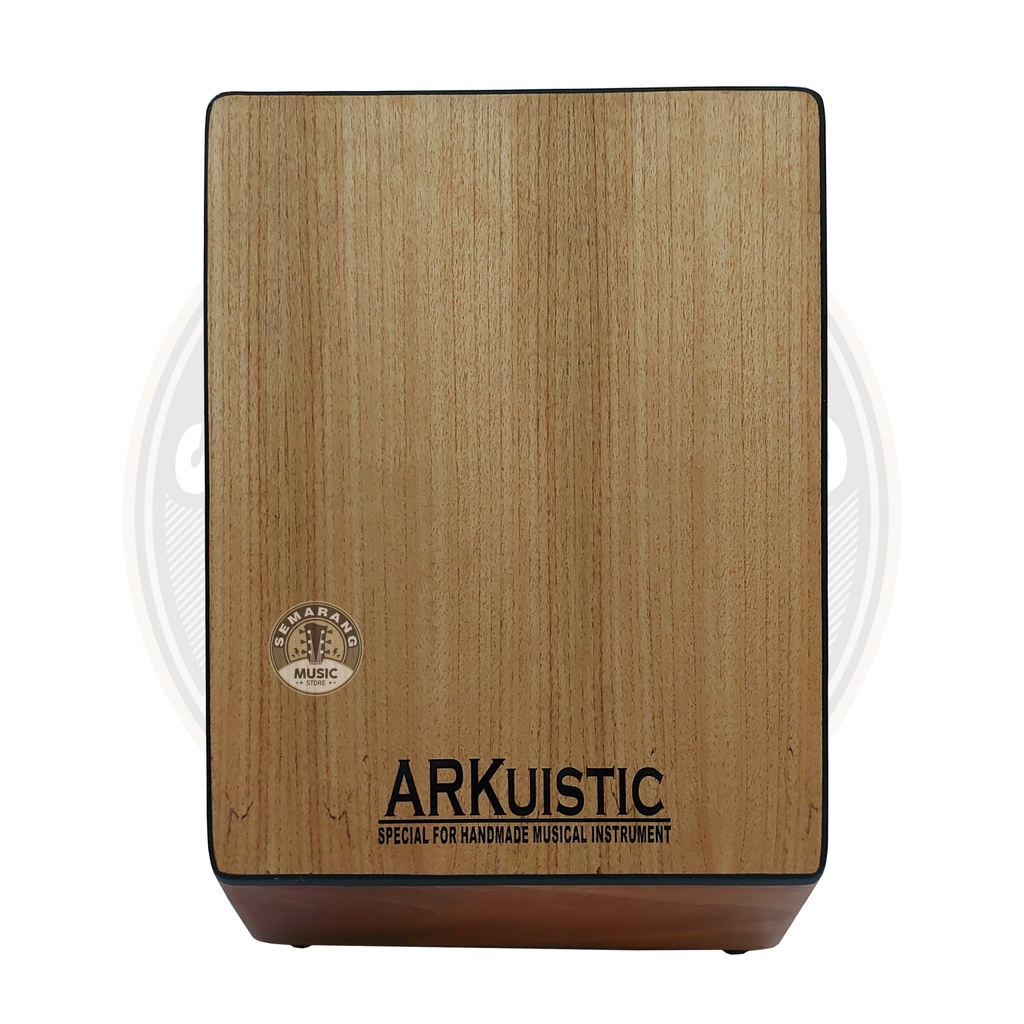 ORIGINAL!!! Cajon ARKuistic Original Kahon Trapesium Drum Box