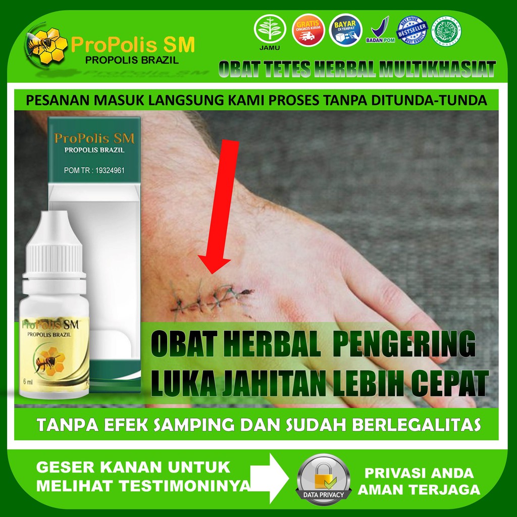 Jual Obat Pengering Luka Jahitan Luka Jatuh Luka Sayat Obat Tetes Luka Luar Cepat Kering Obat 