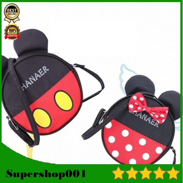 Tas Bahu Selempang Anak 672MK Tas Backpack Anak Fashion Anak Tas Ransel Anak Tas Import Tas Batam