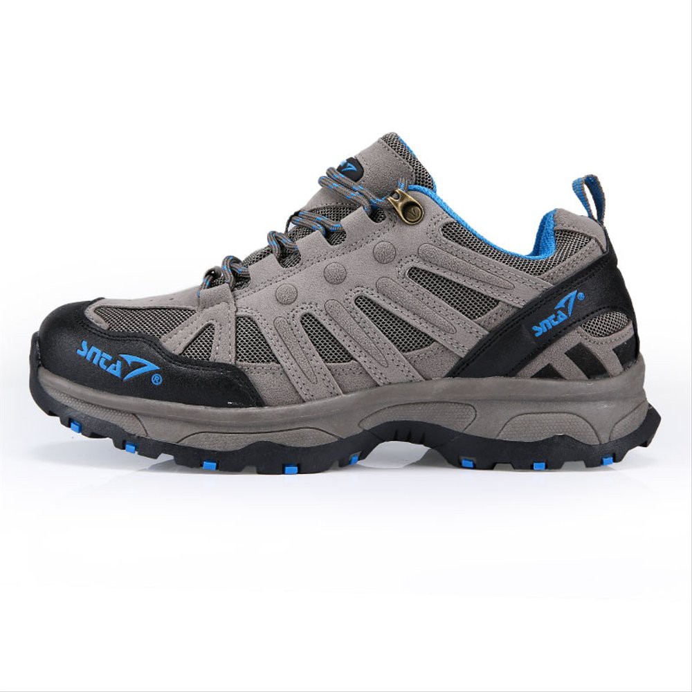 Sepatu Gunung & Outdoor SNTA 434 Semi Waterproof - Grey Blue