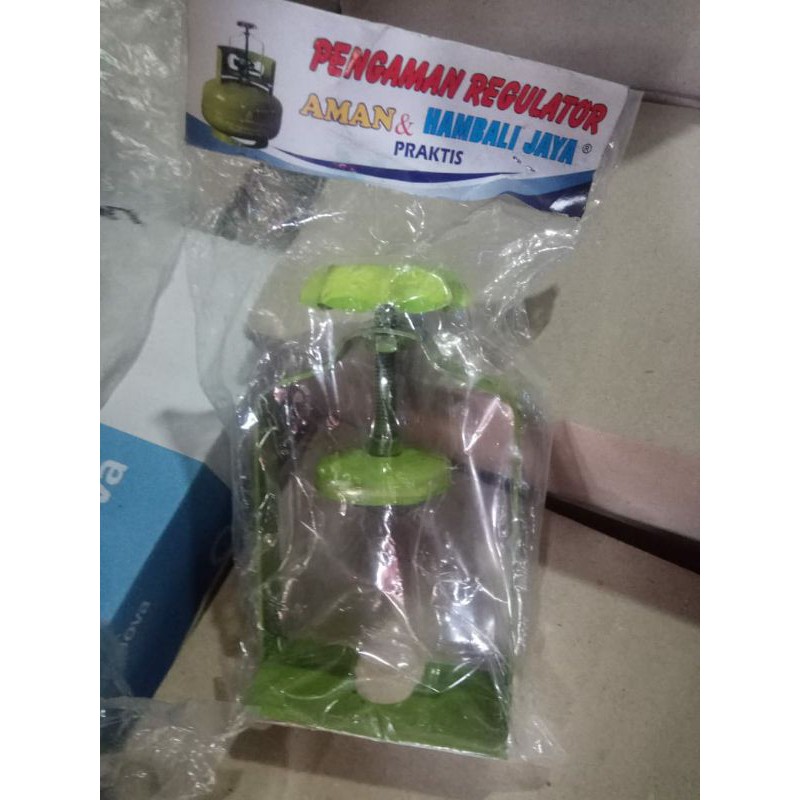 Pengaman regulator gas lpj