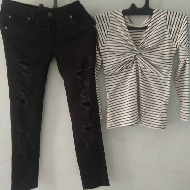PRELOVED SET WANITA