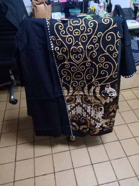 Wow Kece Dress Tunik Batik Santika Kombi Alila Cocok Buat Kerja Kantor