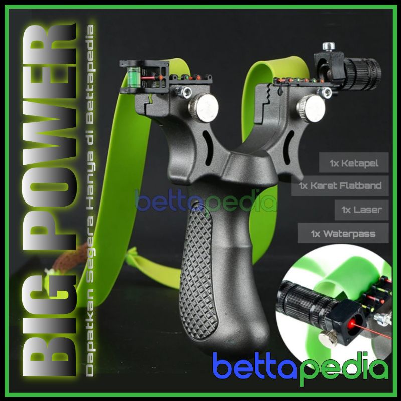 BEST SELLER Ketapel Sport Alat Tangkap Ikan Burung Mainan Catapult Slingshot Hobi Ketapel Dengan Las