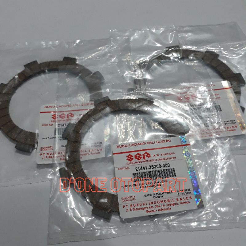 PLAT KAMPAS KOPLING SUZUKI FR ORIGINAL SGP
