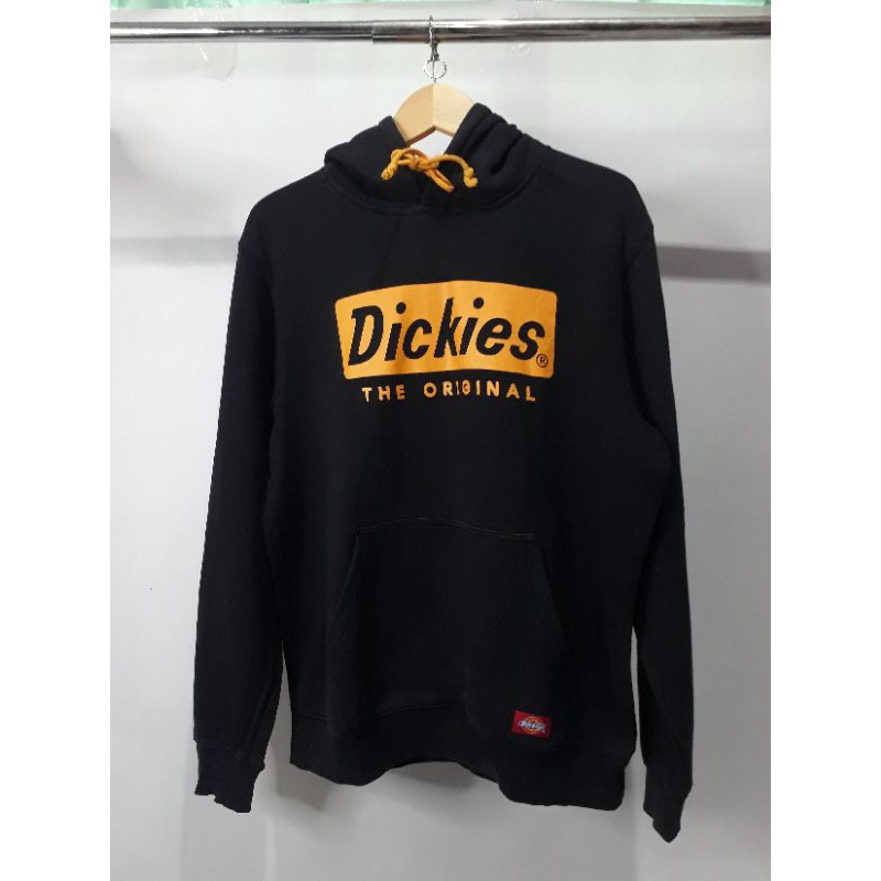 Hoodie Dickies "logo box" Black