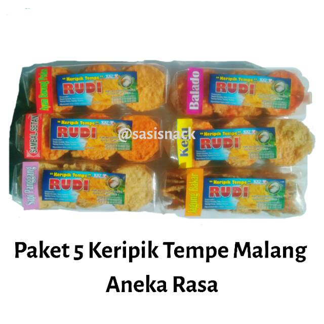 PAKET HEMAT Oleh Oleh Malang Isi 5 dan 10 pic