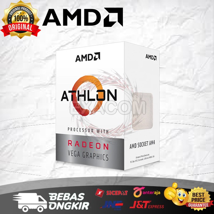 AMD Athlon 3000G 3.5Ghz - [Box] Socket AM4