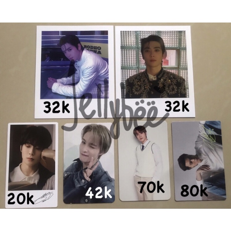 Pc jaehyun bene yizhiyu b2s, make a wish, UC, dan polaroid Natrep, sticker, favorite