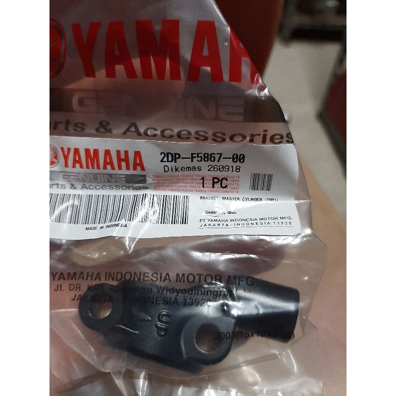 DUDUKAN SPION NMAX SEBELAH KIRI, ORIGINAL YAMAHA