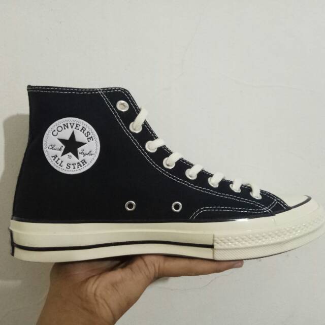 converse 1970s black high