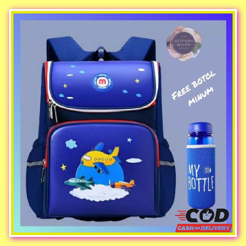 Pendragon_Store Promo Bukan Tas Polo 88 Terbaru 2022/Tas Ransel Tas Sekolah Anak Laki Laki Perempuan