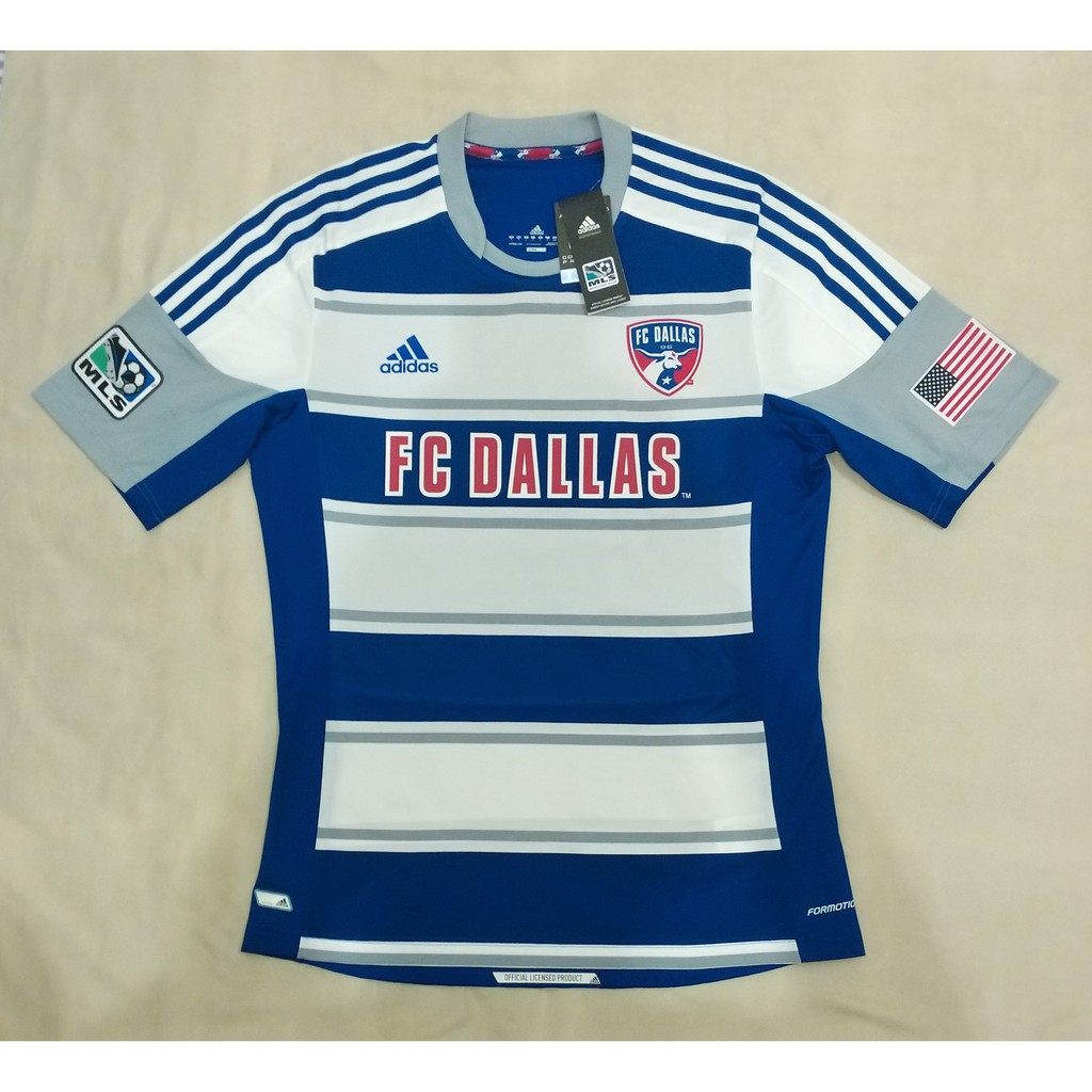 Jersey Original FORMOTION FC Dallas Away 12/13 MLS 2012 2013 Player Issue BNWT