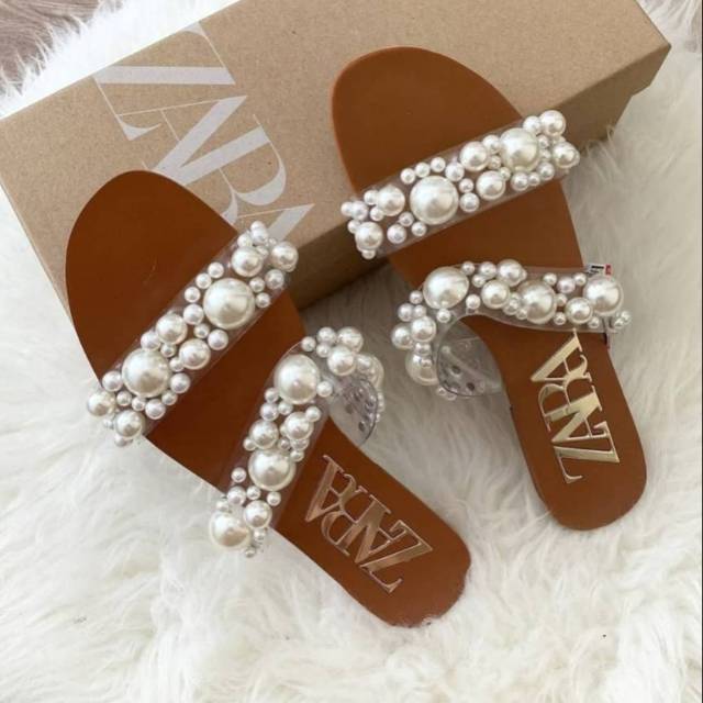 Sandal zara pearl z216/z285