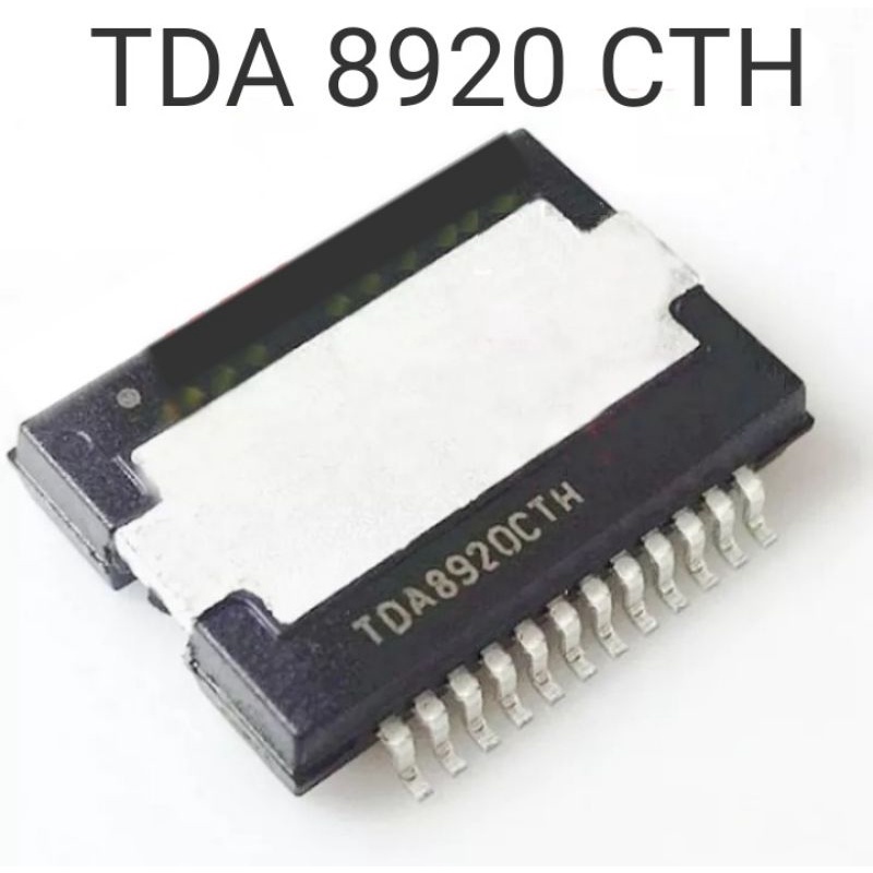 IC TDA8920CTH/TDA 8922 CTH/ TDA 8954 TH/TDA 8922 TH Part komponen elektronik