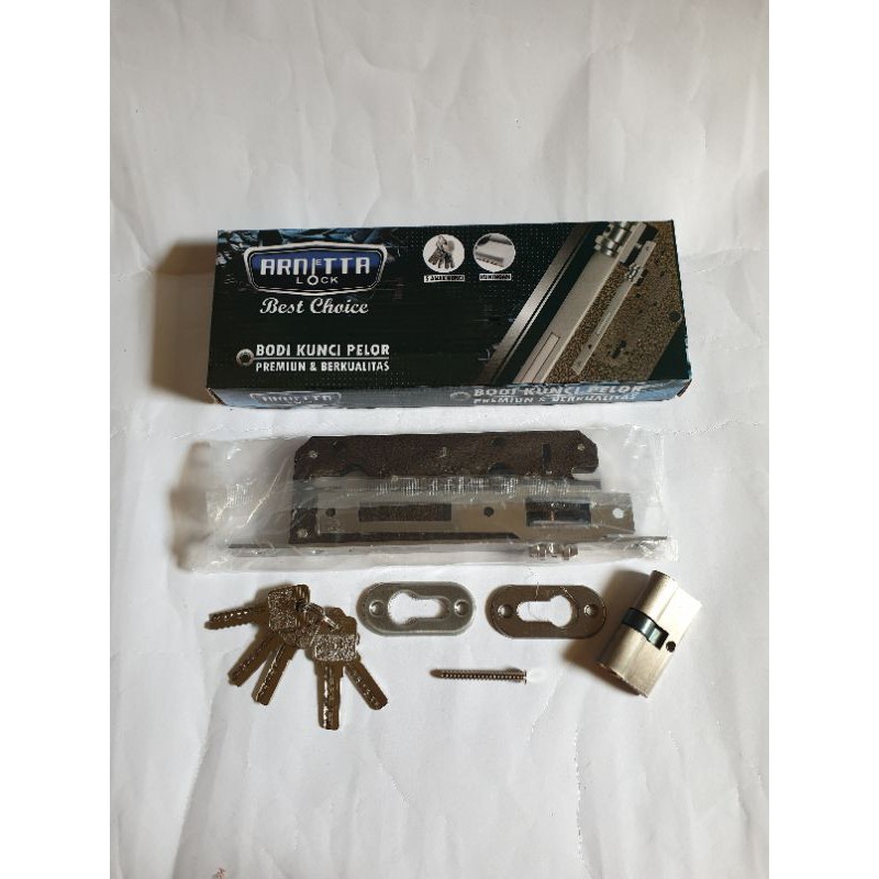 Body Kunci Pelor / Body Kunci Pintu Arnetta