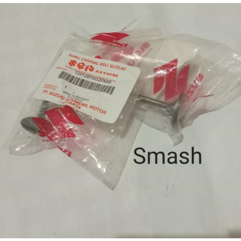 Klep set smash / payung klep set assy set smash