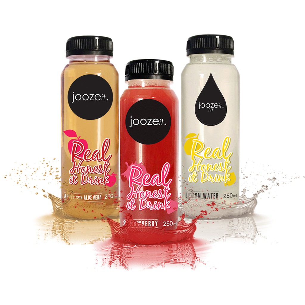 

Joozeit - RTD Juice (Apple with Aloe Vera, Strawberry, Lemon Water)