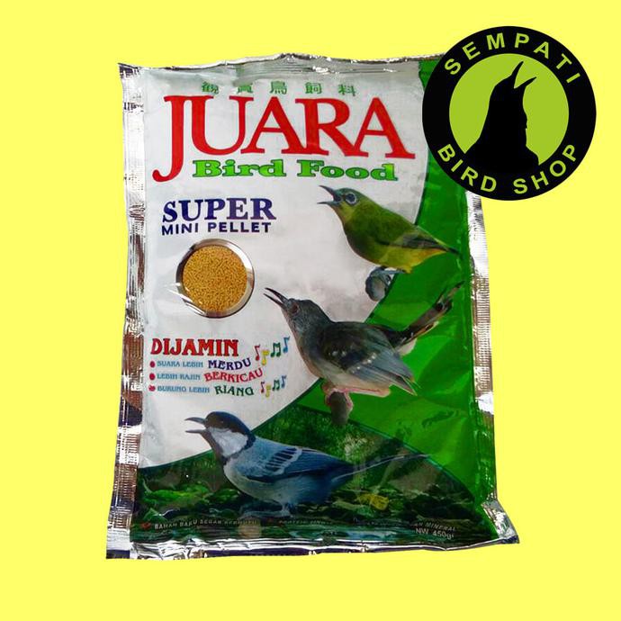 Best Deal Pakan Burung Murai Kacer Anis Super Mini Anti Stress
