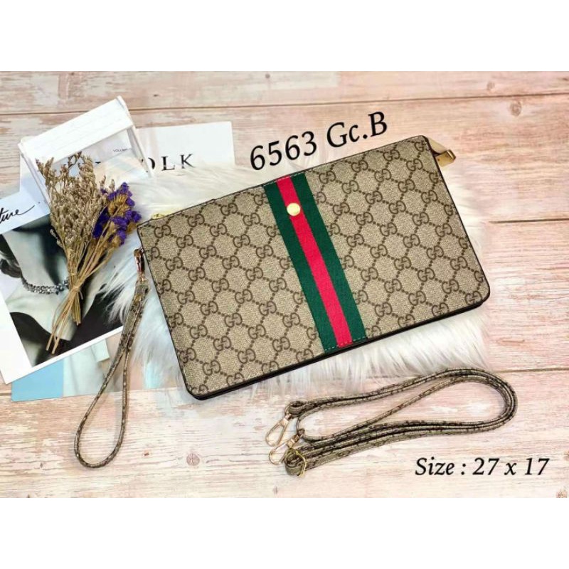 HANDBAGS Winter 6563 Clutch 3 Ruang IMPORTT SEMPREM