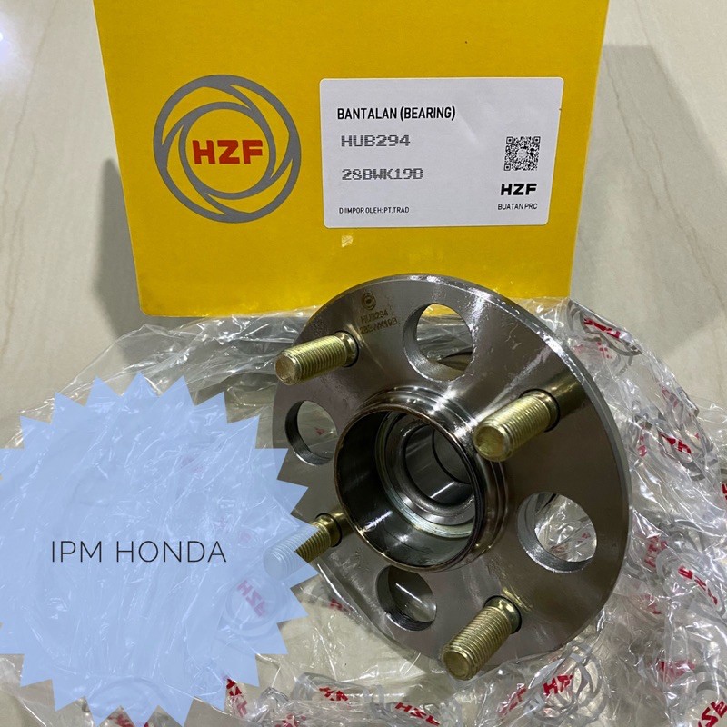 42200 SAA Bearing Lahar Roda Wheel Hub Belakang Honda Jazz GD3 City GD8 IDSI 2003 2004 2005 2006 2007 2008 Brio Rs Satya 2013-2021