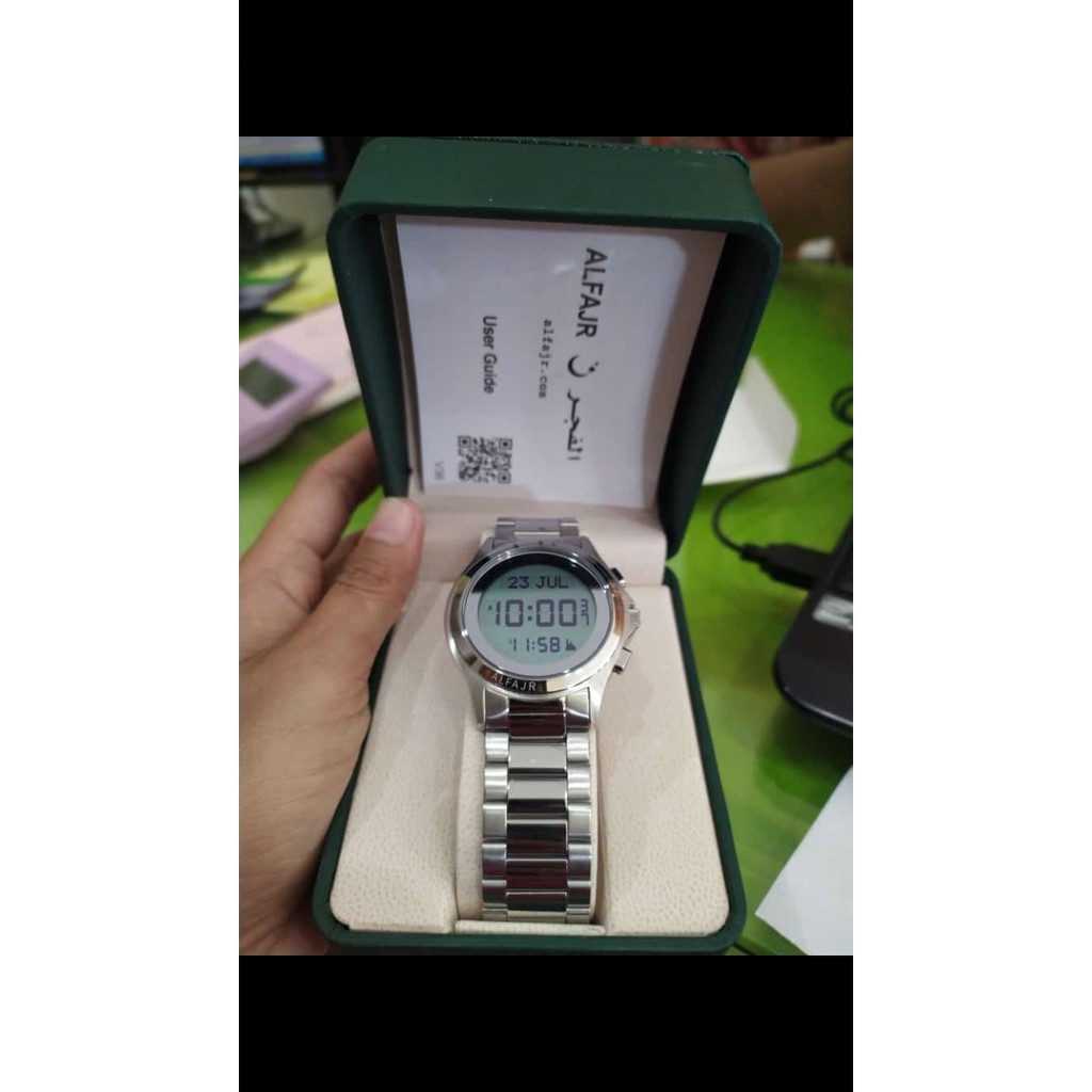 Jam Tangan Al Fajr WR-02 Jam Tangan Pria Dan Wanita Al Fajr ORIGINAL