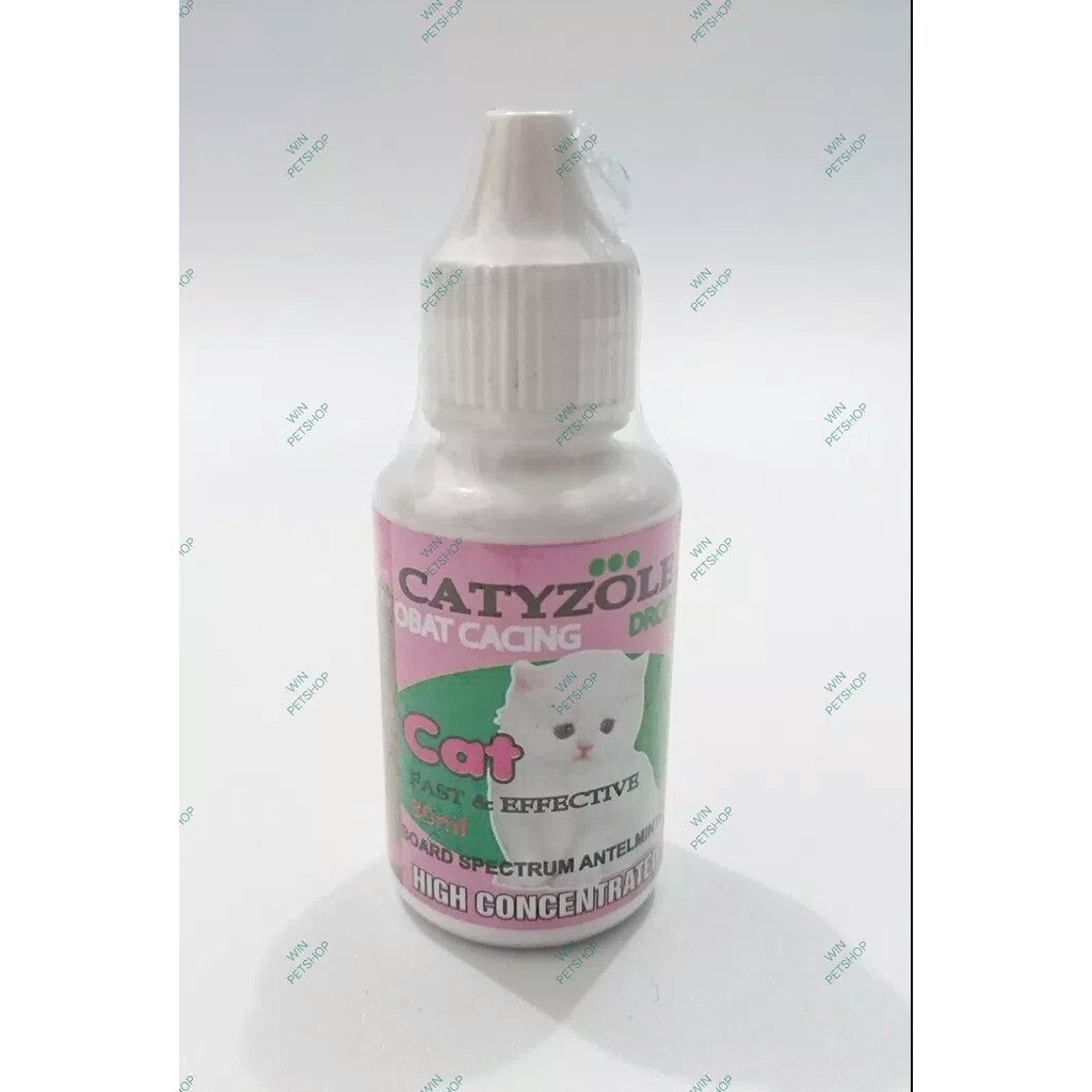 Obat kucing Cacing Kucing Catyzole