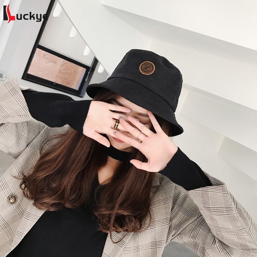topi bucket casual