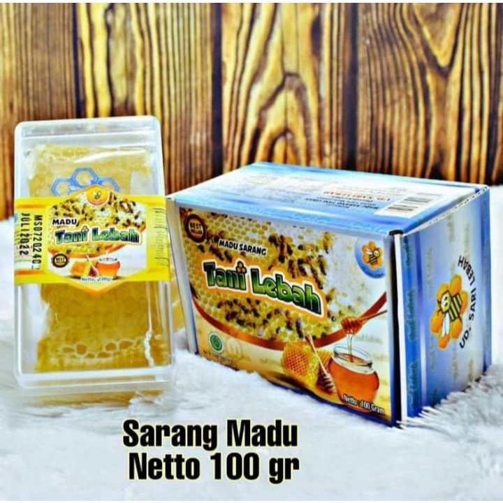 

MADU SARANG TANI LEBAH / 100 Gram