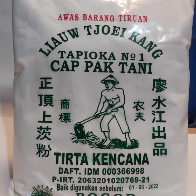 

Sagu LIAUW TJOEI KANG TAPIOKA NO 1 CAP PAK Tani (Karton)25Kg