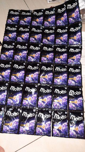(20ml X 12 Sachet) Molto Pewangi Sachet Eau De Parfum 1000an / Molto Renceng