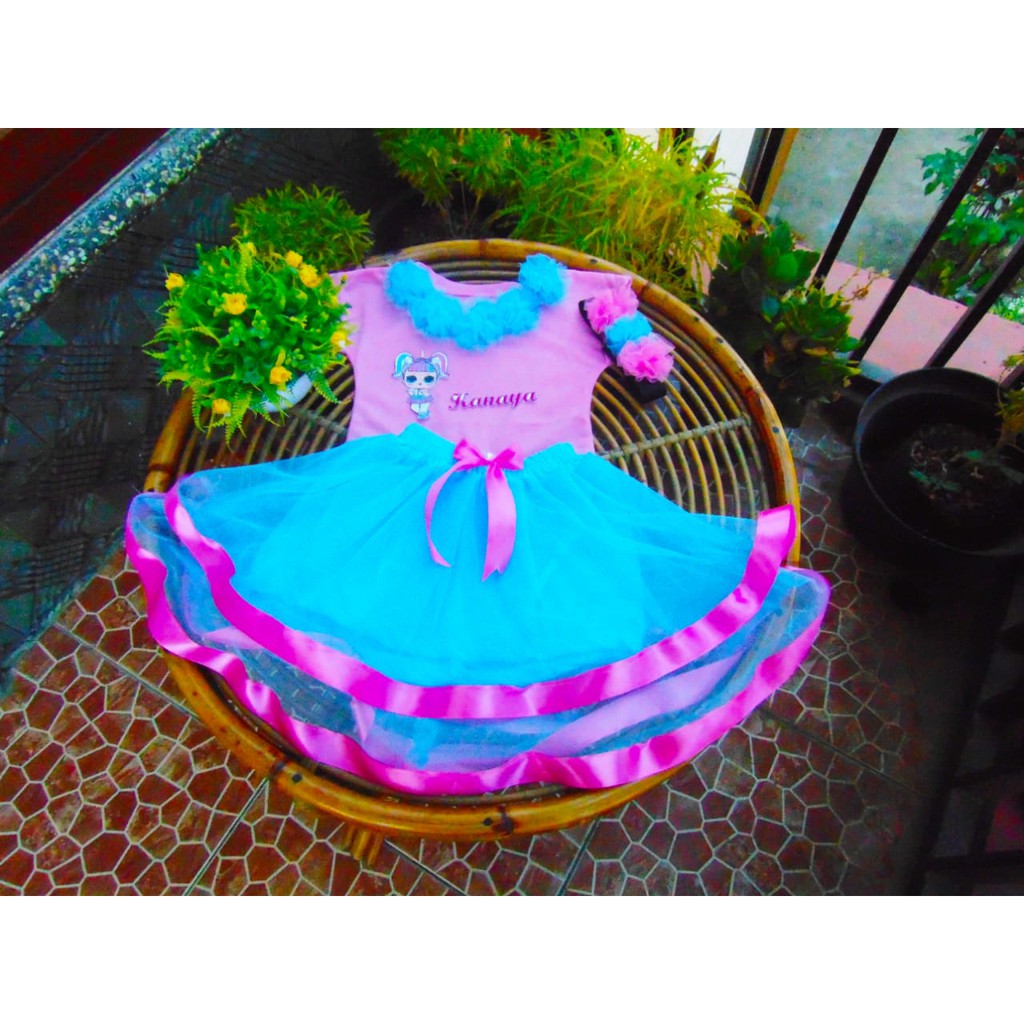 

Set princess sablon karekter