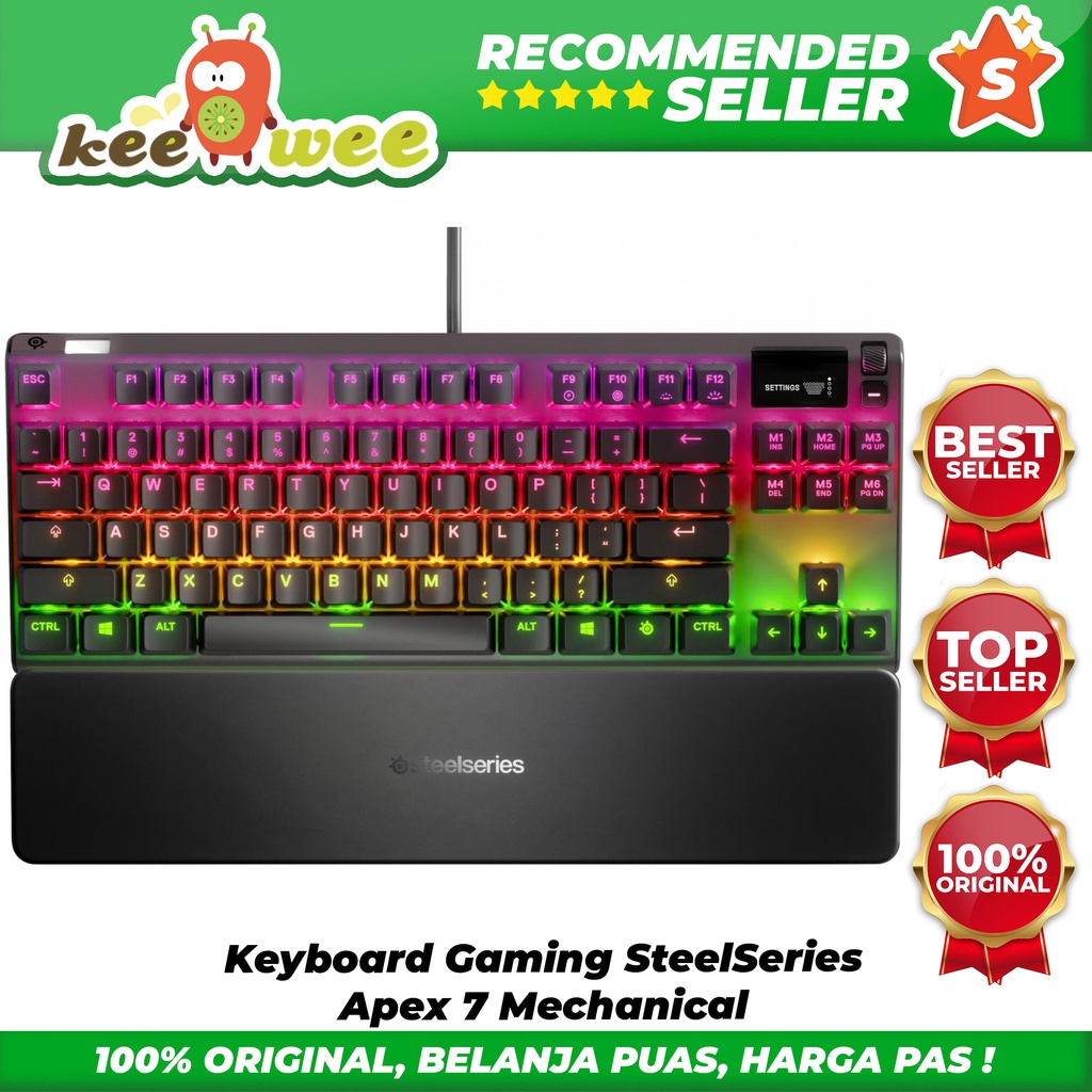 Keyboard Gaming SteelSeries Apex 7 Mechanical