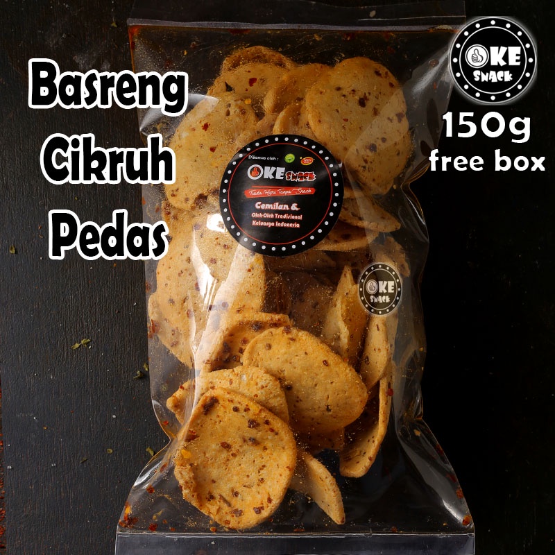 Basreng Cikruh Pedas