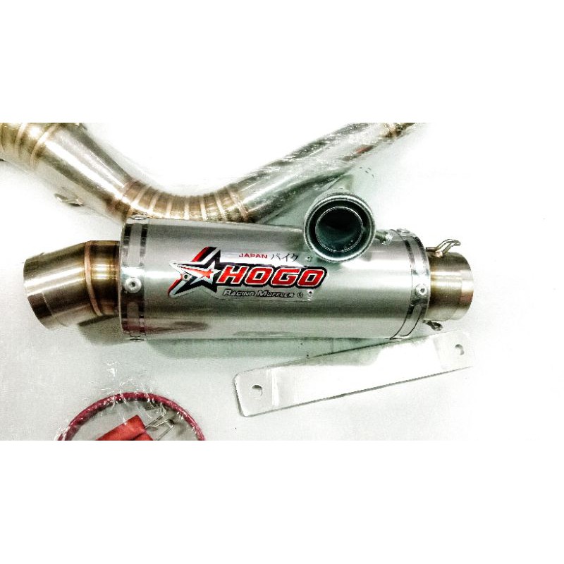 Knalpot Racing Hogo GP Japan N Max