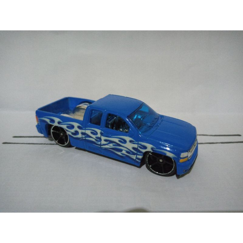 hot wheels chevy silverado