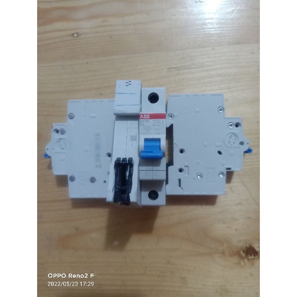 MCB ABB ORIGINAL PLN BIRU 4A - 6A - 10A - 16A - 20A READY