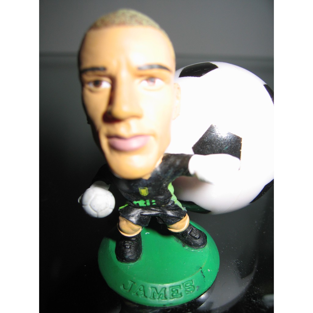David James Aston Villa Corinthian Microstars